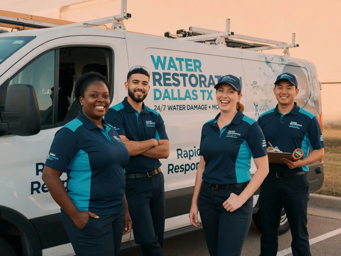 Emergency Water Damage Restoration company in Castella, CA